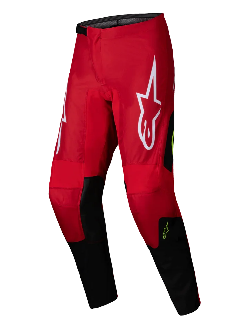 Calça Alpinestars Fluid Haul 25 Vermelho/Preto - Spinelli Motos